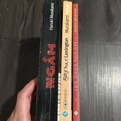 Combo 3 tác phẩm của Haruki Murakami 370217