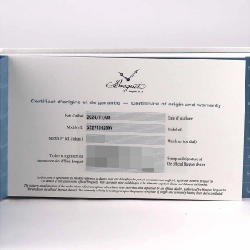 Breguet Marine Chronograph 5527 TI 5527TI/G2/5WV TI tự động - Hàng hiệu Chính hãng 881971