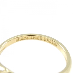 Nhẫn Giọt Nước Kép Tiffany - Hàng hiệu Authentic 835426