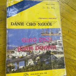 CẨM NANG ANH NGỮ DÀNH CHO GIAO DỊCH KINH DOANH