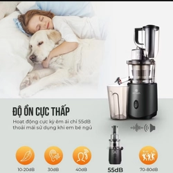 Máy ép chậm trái cây Elmich JEE-18550L 477652