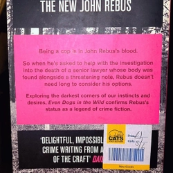 EVEN DOGS IN THE WILD - IAN RANKIN (#1 bestseller) 496705