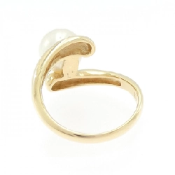 Nhẫn ngọc trai Akoya K18YG 8.6mm - Hàng hiệu Chính hãng 855184