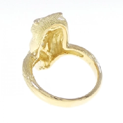 Nhẫn kim cương cú K18YG 0.19CT - Hàng hiệu Authentic 848240