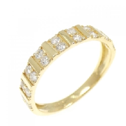 Nhẫn kim cương K18YG 0.32CT