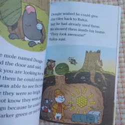 HAMSTER HOLMES: A BIT STUMPED (READY TO READ – LEVEL TWO) 782495