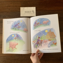 Sách ngoại văn Big Pig, Used 410721