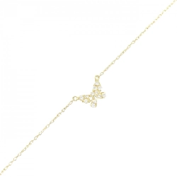 Vòng tay bướm pavé AHKER 0.06CT