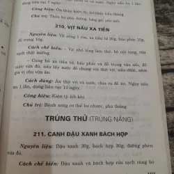 Món ăn bài thuốc- 444 MÓN CANH trị bệnh dưỡng sinh. Tác giả Hồng Anh 747691