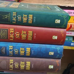 Trọn Bộ Lịch Sử Việt Nam 4 tập
