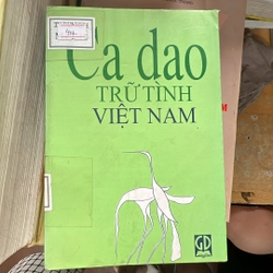 Sách Ca dao trữ tình Việt Nam sách chính hãng