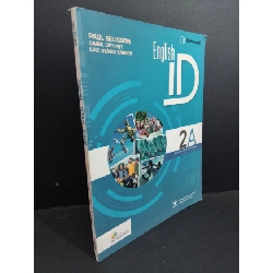 English ID 2A student's book & workbook mới 70% bẩn bìa, ố nhẹ, tróc gáy HCM2811 Seligson, Lethaby, Barros HỌC NGOẠI NGỮ