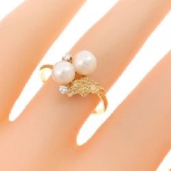Nhẫn ngọc trai Akoya Mikimoto - Hàng hiệu Authentic 834219