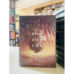 Delirium 3T: Hỗn Mang, Bệnh Dịch Yêu, Lễ Cầu Hồn - Lauren Oliver