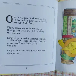 PICTURE BOOK Dippy Duck Dresses Up - BÌA CỨNG 782486