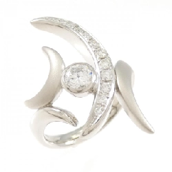 Nhẫn kim cương PT900 0.514CT