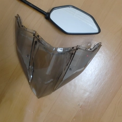 KÍNH HẬU, CHỤP ĐÈN  HẬU 