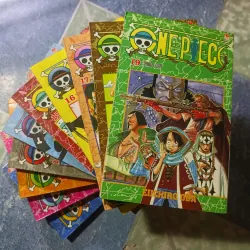 Combo One Piece 109 tập + One Piece Lucky 77 1006779