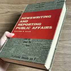 Newswriting and Reporting Public Affairs - Bush 787558