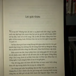 Những hòn đá nhỏ vì sự phát triển bền vững - Nguyễn Ngọc Trân 697232