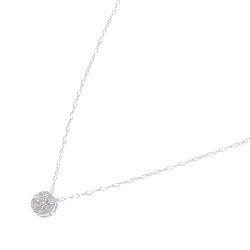 K10WG Dây chuyền kim cương 0.10CT - Hàng hiệu Chính hãng 856943