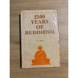 2500 YEARS OF BUDDHISM - P. V. Bapat