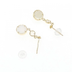 K10YG Đá màu Bông tai - Hàng hiệu Chính hãng 876867