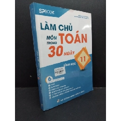 (TẶNG BOOKMARK) Làm chủ môn Toán trong 30 ngày Hình học 11 mới 80%, bị gấp trang, 2017 RBK1406 Lê Hồng Đức, Đỗ Hoàng Hà, Đào Thị Ngọc Hà SÁCH GIÁO TRÌNH, CHUYÊN MÔN