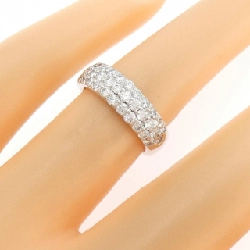 Nhẫn kim cương Pavé K18WG 0.90CT - Hàng hiệu Chính hãng 851108