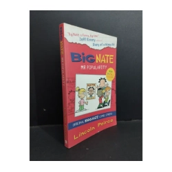 Big nate mr popularity (sách màu)