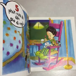 10 phút nữa là đến giờ đi ngủ - Peggy Rathmann 780125