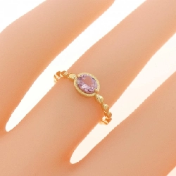 Nhẫn Garnet K18YG 671151
