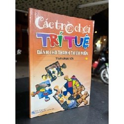 Các trò chơi trí tuệ dành cho thanh thiếu niên - Trần Giang Sơn