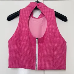 Áo nữ kiểu, croptop, size S, còn mới 1012716