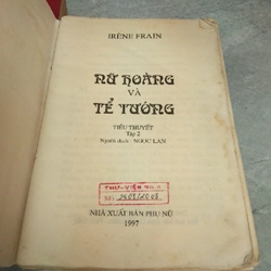 NỮ HOÀNG VÀ TỂ TƯỚNG ( 2 tập ) 292000