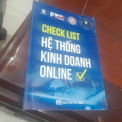 Check list HỆ THỐNG KINH DOANH ONLINE 316103