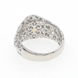 Nhẫn kim cương PT950/K18YG hình sư tử 0.126CT - Hàng hiệu Authentic 845584