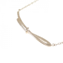 K18PG Dây chuyền kim cương 0.10CT - Hàng hiệu Chính hãng 863710