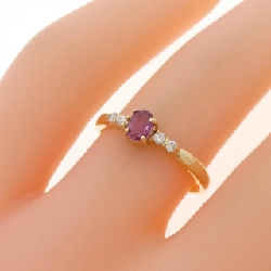 Nhẫn Ruby K18YG 0.2CT - Hàng hiệu Chính hãng 853203