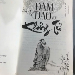 ĐÀM ĐẠO VỚI KHỔNG TỬ - Hồ Văn Phi 444754