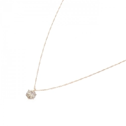 K18PG Solitaire Dây chuyền kim cương 0.40CT - Hàng hiệu Chính hãng 856539