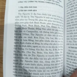 Tổng kết công tác đảng công tác chính trị trong một số chiến dịch của  quân đội nhân dân 790731