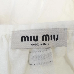 ミュウミュウ MIU MIU M6245 S000 163M Váy - Hàng hiệu Chính hãng 814325