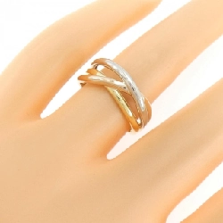 Nhẫn K18YG/PT950/K18PG - Hàng hiệu Authentic 853528