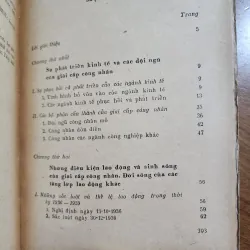 Giai cấp công nhân việt nam thời kỳ 1936-1939 | cao văn biền  1006896