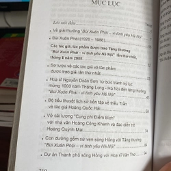 GIẢI THƯỞNG BÙI XUÂN PHÁI VÌ TÌNH YÊU HÀ NỘI (XB 2010) 508493