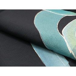 Áo kimono đơn lớp Komaro với xử lý Yūzen - Hàng hiệu Authentic 876790