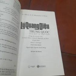 LÝ QUANG DIỆU bàn về Trung Quốc, Hoa Kỳ và Thế giới 701937