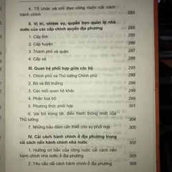 Cải cách hành chính và công cuộc xây dựng Nhà nước pháp quyền xã hội chủ nghĩa Việt Nam 734502