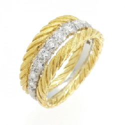 Nhẫn kim cương Buccellati - Hàng hiệu Authentic